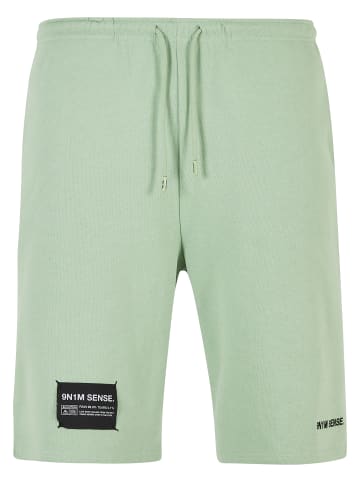9N1M SENSE Shorts - Sweat in vintagegreen