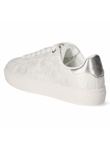 Mexx Schnürhalbschuh in silber