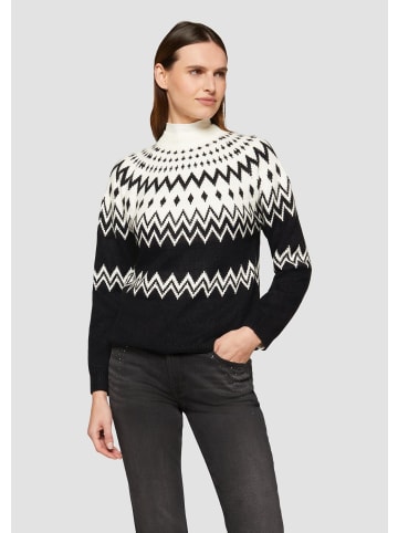 s.Oliver Strickpullover in 99X0_schwarz