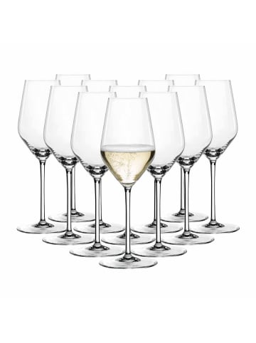 Spiegelau 12er Set Champagnergläser Style 310 ml transparent in transparent