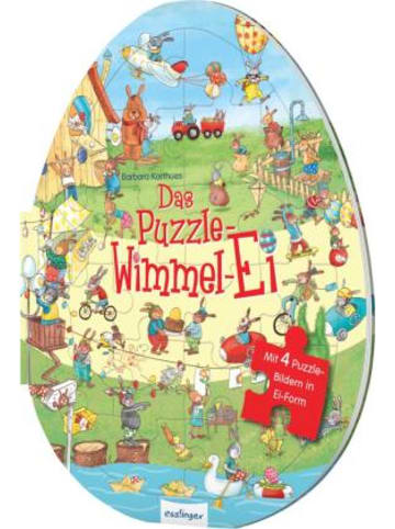 Esslinger Buch - Das Puzzle-Wimmel-Ei