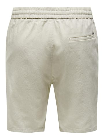 Only&Sons Shorts 'Linus Shorts' in grau