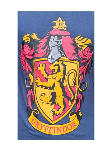 Harry Potter T-Shirt Harry Potter Gryffindor in Dunkelblau