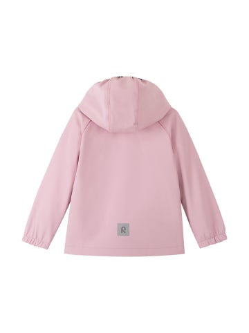 Reima Softshell Jacke " Vantti " in Grey Pink