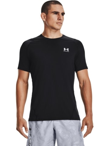 Under Armour T-Shirt "HeatGear Armour" in Schwarz