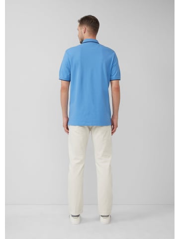 s.Oliver Polo-Shirt in 5510_royalblau