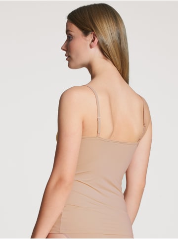 Calida Spaghetti-Top in rose teint
