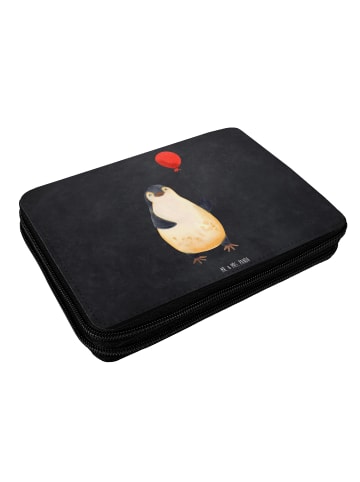 Mr. & Mrs. Panda Federtasche Pinguin Luftballon ohne Spruch in Kreidetafel