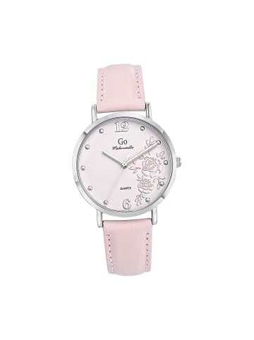 Girl Only Armbanduhr-Analog rosa mittel (ca. 34mm) Girl Only GO