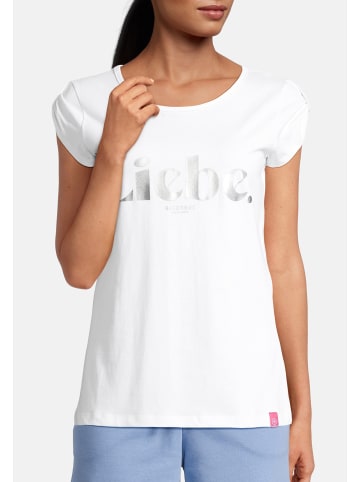 Salzhaut Shirt BIIKE - LIEBE in White