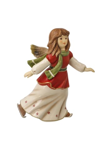 Goebel Engel " Auf dem Eis " in Bunt