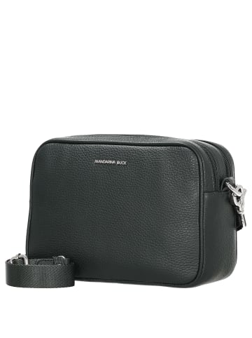Mandarina Duck Mellow Leather Camera Bag - Kameratasche 23 cm (scarab) in scarab