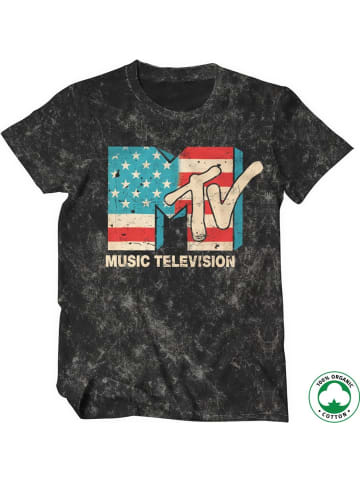 MTV T-Shirt in Schwarz