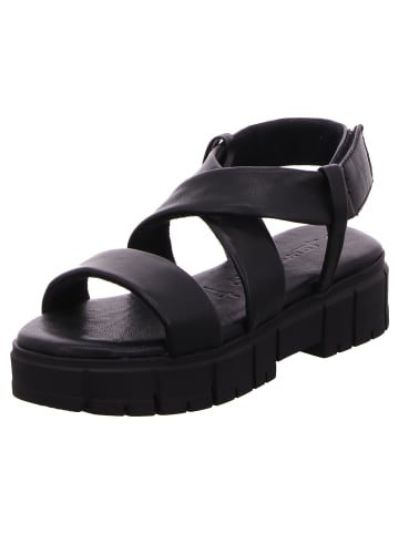 Tamaris Sandale in schwarz