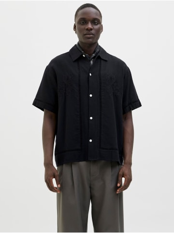 Jack & Jones Hawaii-Hemd in Black