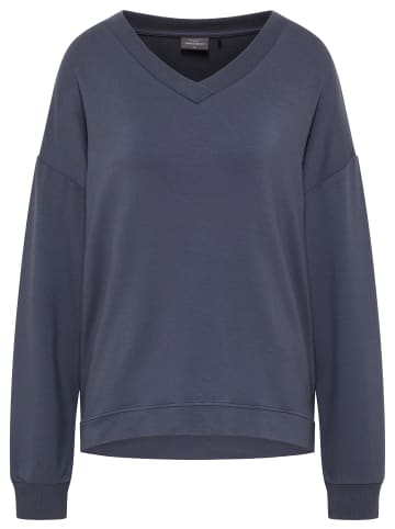 Venice Beach V-Neck Shirt VB Maliyah in blue smoke