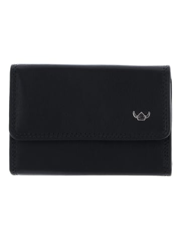 Polo Schlüsseletui Leder 10 cm schwarz