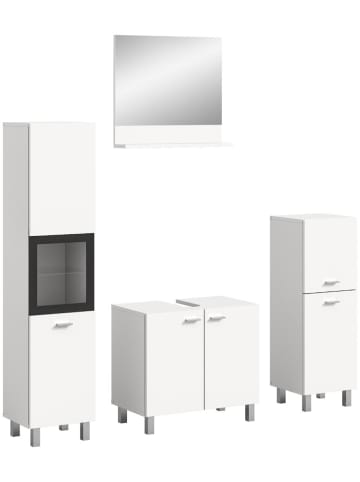 ebuy24 Weiß 137 x 33 cm