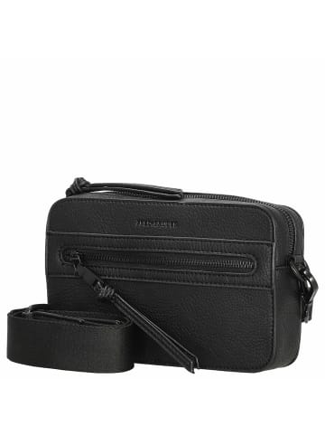 FREDs BRUDER Deep Dark - Umhängetasche 22 cm (black/black) in black/black