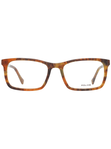 Police Männer Optische Fassungen Vollrandige Brille Braun