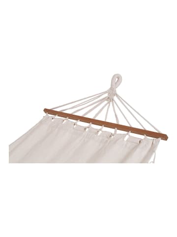 ebuy24 Hängematte Edessa Offwhite 80 x 200 cm