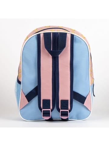 COFI 1453 Bluey Kinderrucksack – 3D Motiv Rucksack für Jungen & Mädchen in Mehrfarbig
