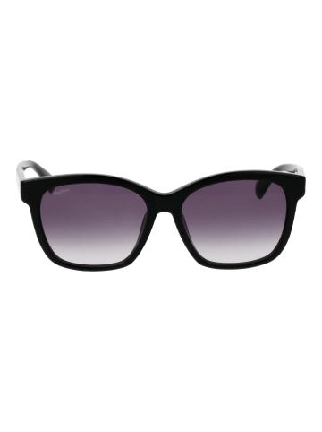 Max Mara Damen Sonnenbrillen Schmetterling Schwarz