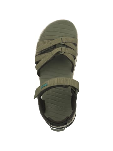 Teva Trekkingsandale Tirra Sport in dunkelgruen