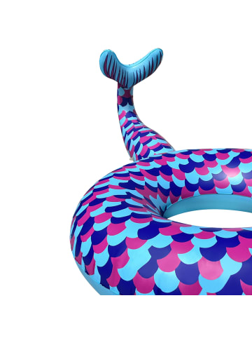 YEAZ RING SERIE - MERMAID TAIL schwimmring in hellblau