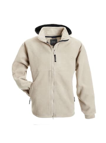 BMS Fleecejacke/Fleecepullover in Braun