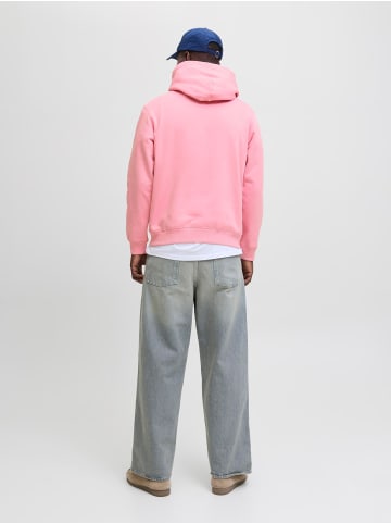 Jack & Jones Kapuzenpullover in Prism Pink