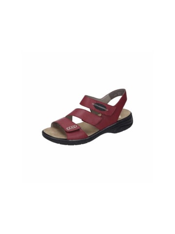 rieker Sandalen/Sandaletten in rot