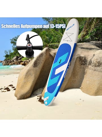 COSTWAY Stand Up Paddling Board 335cm in Bunt