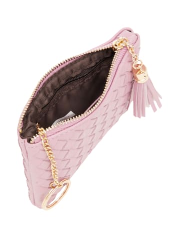 NAEMI Damen Portemonnaie in Lila Pink