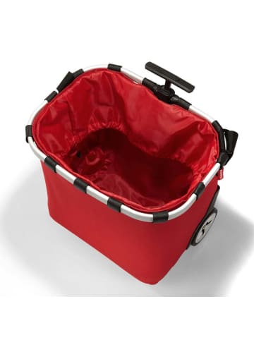 Reisenthel carrycruiser - Einkaufstrolley 47.5 cm (forest gold) in rot