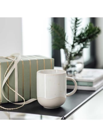 like. by Villeroy & Boch 6er Set Henkelbecher Winter Glow 360 ml in beige
