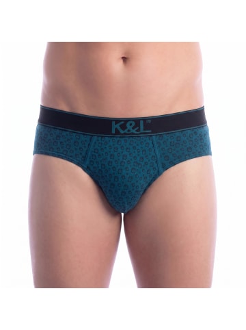 Kisses and Love 2er-Set: Slip in Green