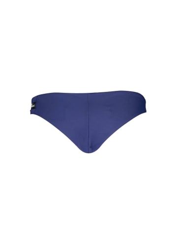 Karl Lagerfeld Blauer Polyamid-Badeslip