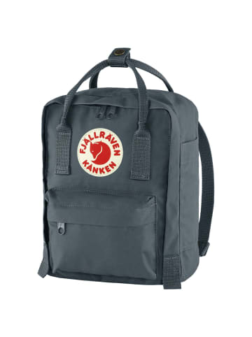 FJÄLLRÄVEN Kånken Mini 7 - Rucksack 29 cm (frost green) in graphite