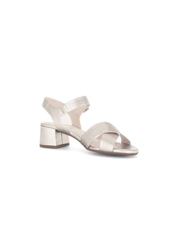 Gabor Riemchensandalen in gold
