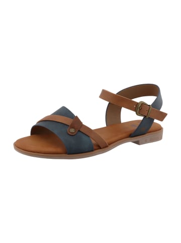 Mustang Sandalen blau
