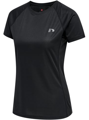 Newline T-Shirt Raglanärmel Women Core Damen in BLACK