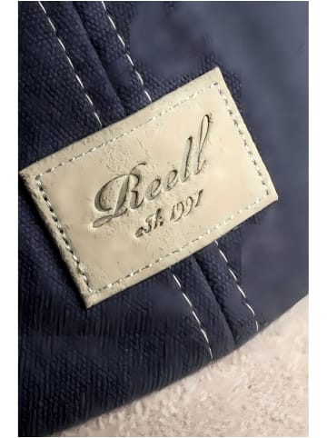 Reell Cap "Arc Suede Cap" in Blau
