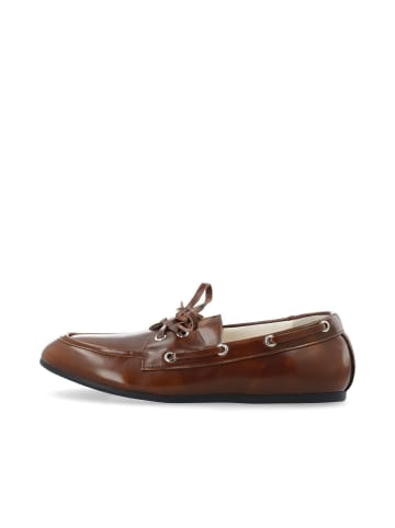 Bianco Segelschuhe in BrownDistressed