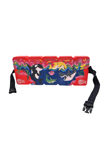 BECO the world of aquasports Schwimmgürtel BECO-SEALIFE® in rot-bunt