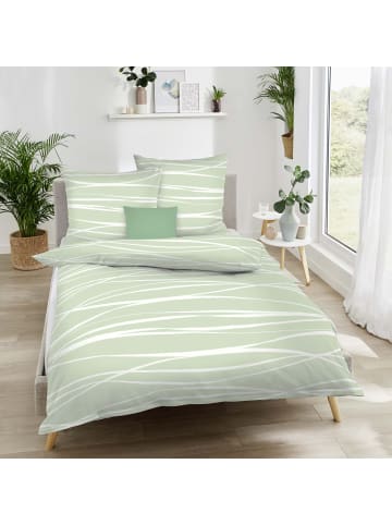 kaeppel Mako-Satin Bettwäsche in jade