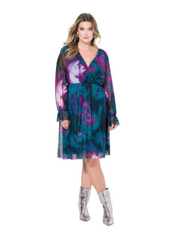 MIAMODA Kleid in dunkles petrol