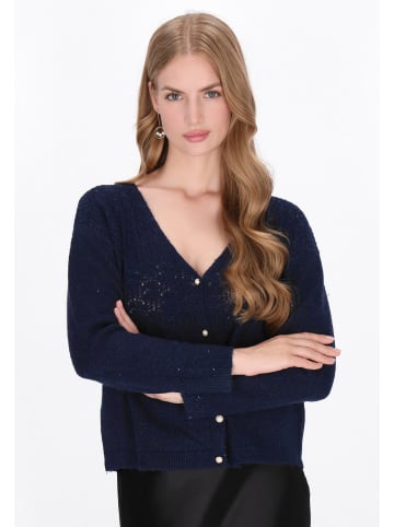 DreiMaster Klassik Women Cardigan in navy