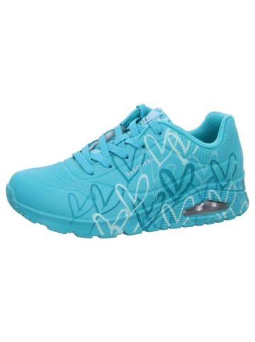 Skechers Sneaker Uno Loving in Türkis