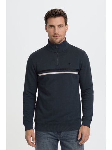 Sweatshirt BHJannes in Mittelblau